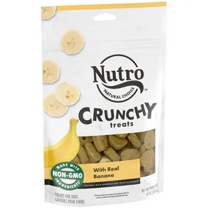 6/10 oz. Nutro Crunchy Treats Banana - Treats